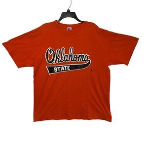 Vintage 1980's Oklahoma State Cowboys OSU T-Shirt XXL Made in the USA